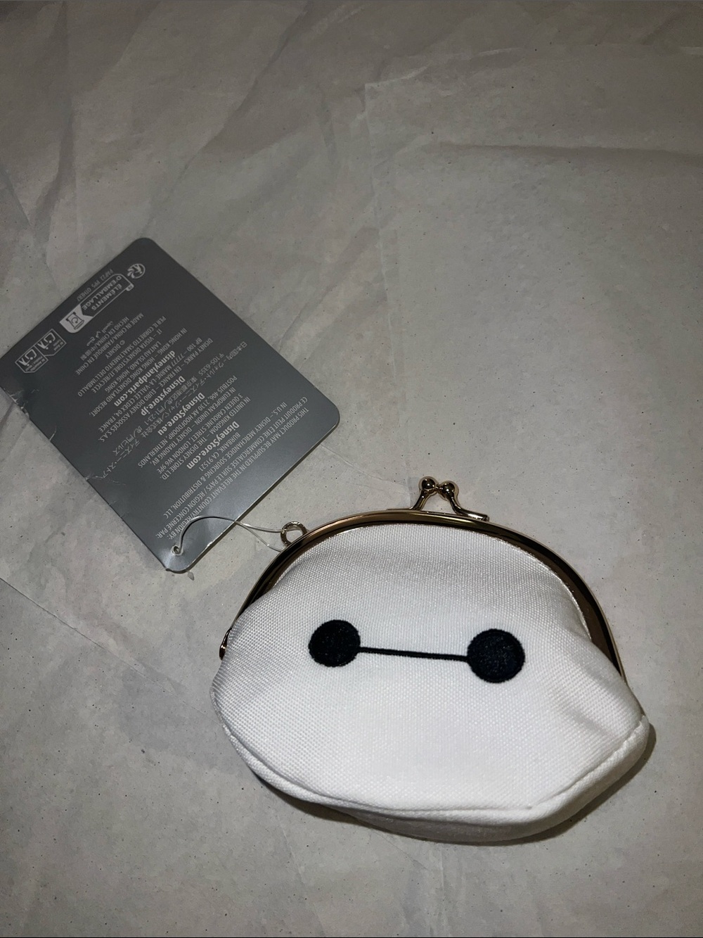Disney Big Hero Baymax Coin Mini Purse Sakura Cherry